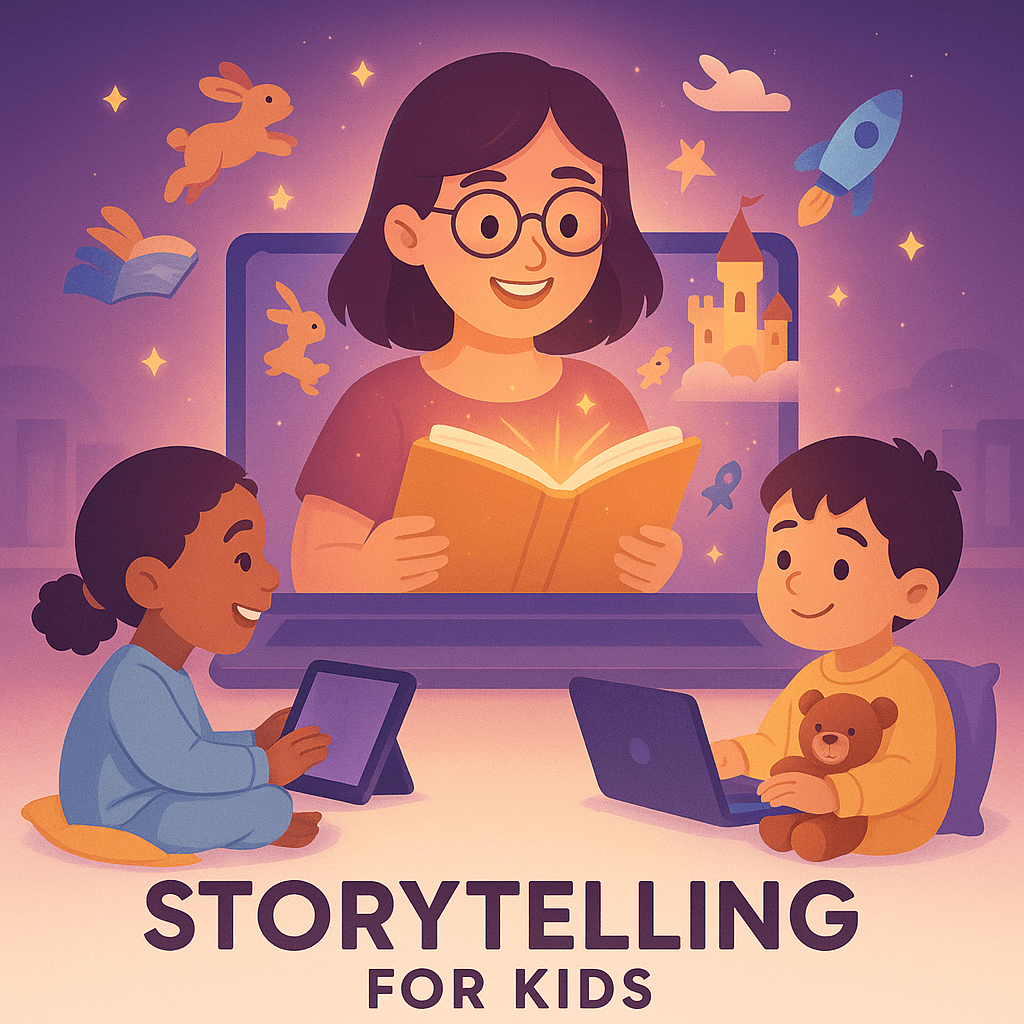 Storytime Illustration